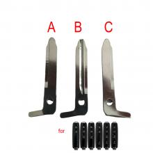 Small key for Mazda key shell