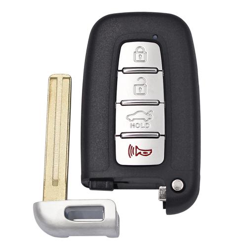 4 button Replacement Remote Key Keyless Case Shell Housing For Hyundai Kia FCC: SY5HMFNA04