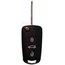 3 Buttons Flip Car Remote Car Key Shell For GREAT WALL WINGLE STEED 5 6 HAVAL HOVER H5 Folding Key Cover TOY40 Blade