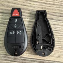 Replacement Shell For Chrysler For Jeep Dodge Ram Remote Control Car Key with Large Battery Holder