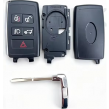 Car Remote Key Shell For Land Rover Velar Range Discovery 2017-2020